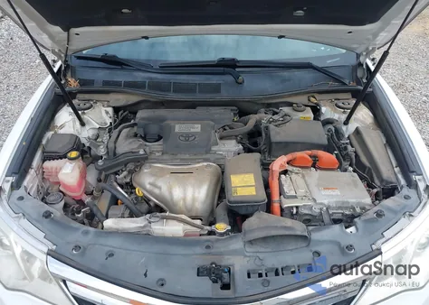 2013 Toyota Camry Hybrid Xle из США, поврежденный, VIN 4T1BD1FK7DU085988